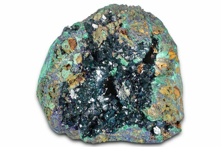 Top Quality Azurite Crystals on Malachite - China #351382